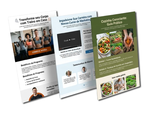 Landing Pages de Alta Conversão